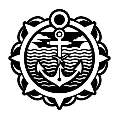 Tekne durdurma dövmesinin sağlam bir simgesi