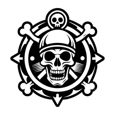 Ölü sembolün katı biçim simgesi