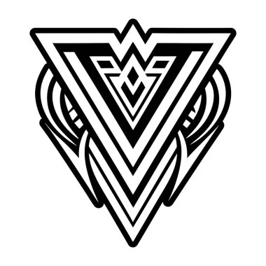 Elmas simgesi, basit vektör biçimi