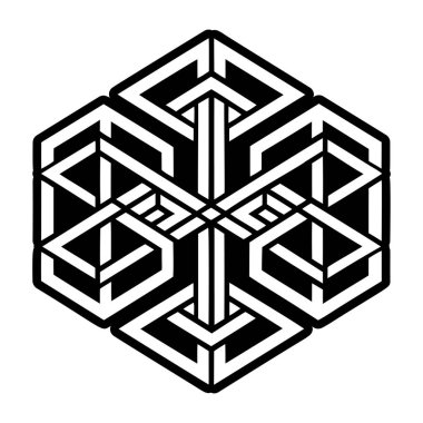 Kelt düğümü, düğüm, düğüm, düğüm