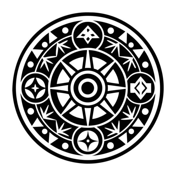 Pusula simgesini, basit vektör çizim