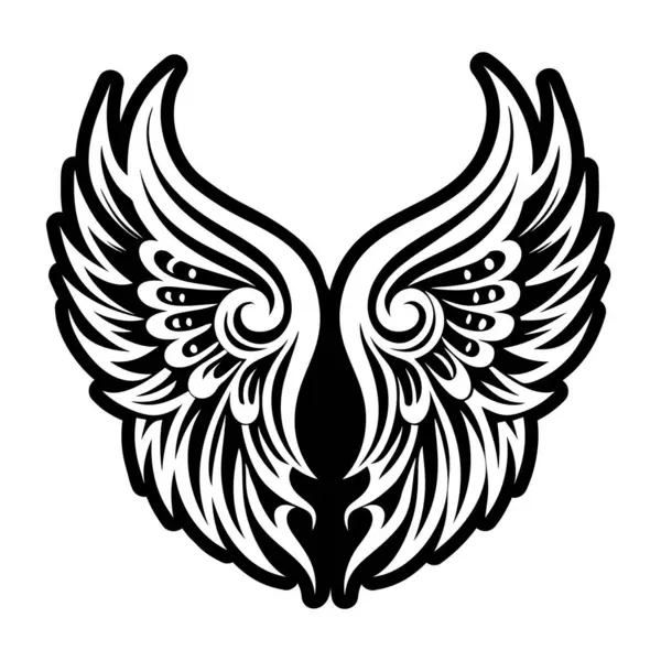 Bir kuşun vektör çizimi