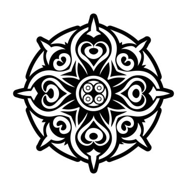 Hava mandala sembolünün bir simgesi.