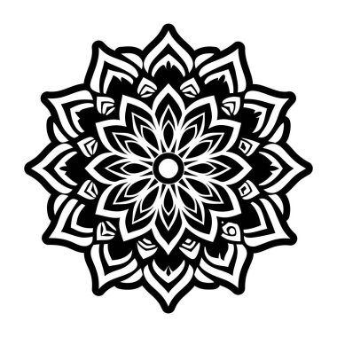 16 Glyph Biçimli Mandala Sembolleri Koleksiyonu 