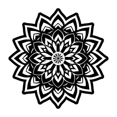 Çakra hizalama enerji dengesini gösteren katı bir simge