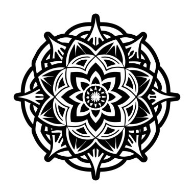 Kozmik mandala sembolünün bir simgesi