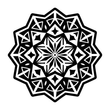 Kristal ızgara enerjisini gösteren bir kabartma biçimi simgesi