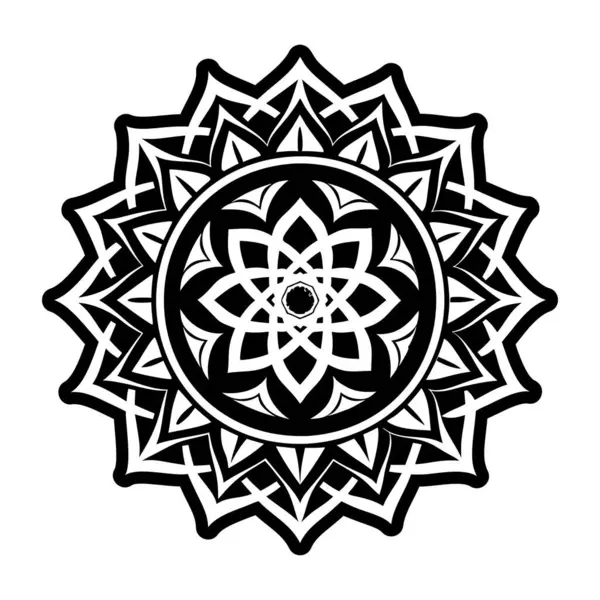 16 Glyph Biçimli Mandala Sembolleri Koleksiyonu 