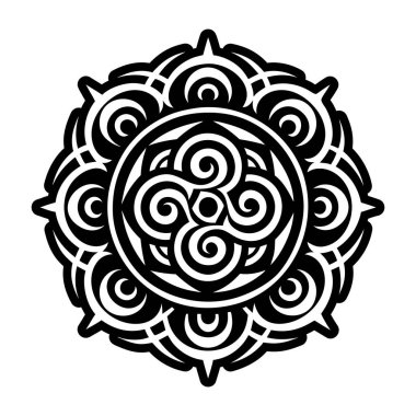 Enerji dalgalarının sanat eserlerinin doldurulmuş bir simgesi