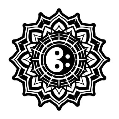 Feng shui armonisinin bir simgesi.