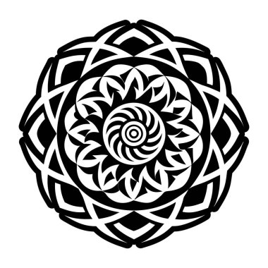 Fibonacci spiral formunun bir simgesi