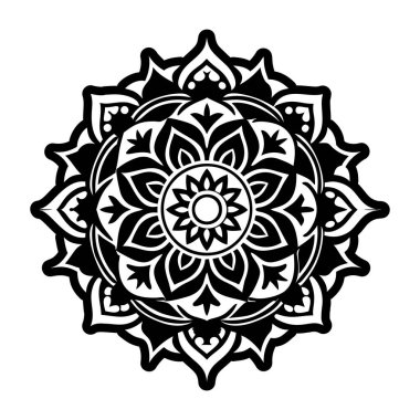 Mandala dairesinin bir simgesi