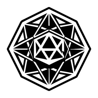 İzozorun kutsal formunun bir simgesi.