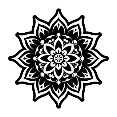 Karmaşık sanat gösteren katı biçim simgesi