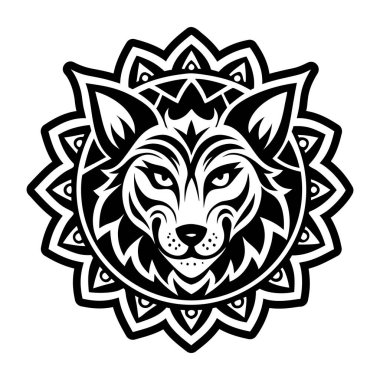 Kurt mandala 'nın sembolü.