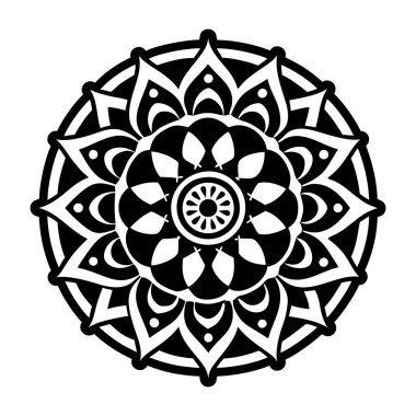 Sanga Mandala 'yı tasvir eden sert simge