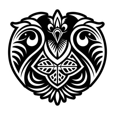 Hava mandala sembolünün bir simgesi.