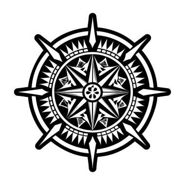 Hava mandala sembolünün bir simgesi.