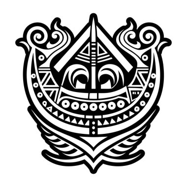 Hava mandala sembolünün bir simgesi.