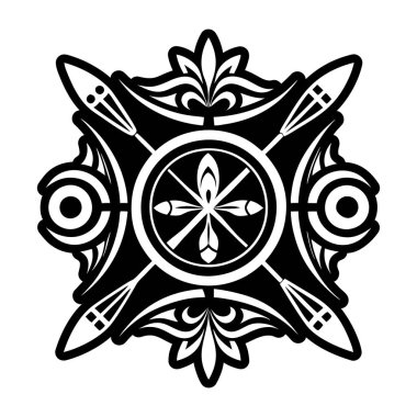 Hava mandala sembolünün bir simgesi.