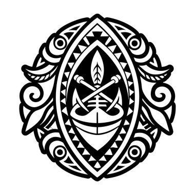 Hava mandala sembolünün bir simgesi.