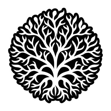 Hava mandala sembolünün bir simgesi.