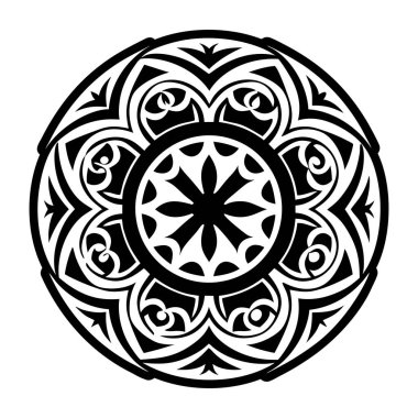 Hava mandala sembolünün bir simgesi.