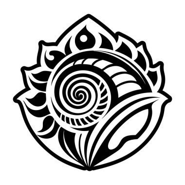 Hava mandala sembolünün bir simgesi.