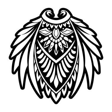 Hava mandala sembolünün bir simgesi.