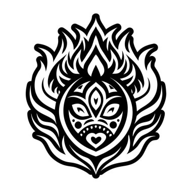 Hava mandala sembolünün bir simgesi.