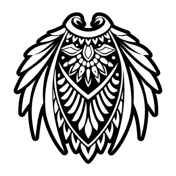 Hava mandala sembolünün bir simgesi.