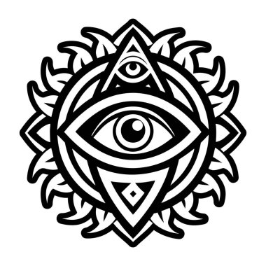 Hava mandala sembolünün bir simgesi.