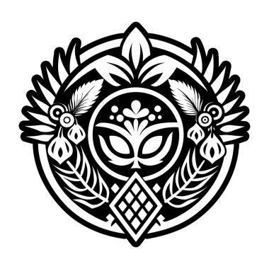 Hava mandala sembolünün bir simgesi.