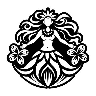 Hava mandala sembolünün bir simgesi.