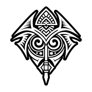 Hava mandala sembolünün bir simgesi.