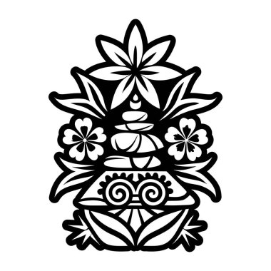 Hava mandala sembolünün bir simgesi.