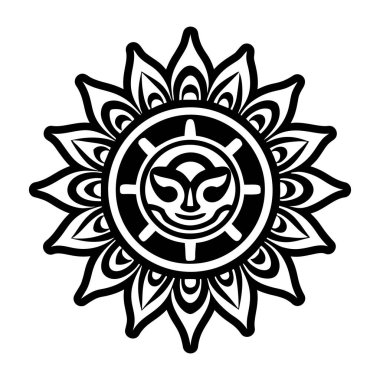 Hava mandala sembolünün bir simgesi.