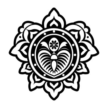 Hava mandala sembolünün bir simgesi.