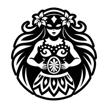 Hava mandala sembolünün bir simgesi.