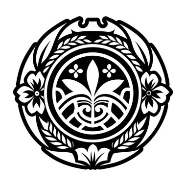 Hava mandala sembolünün bir simgesi.