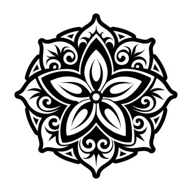 Hava mandala sembolünün bir simgesi.