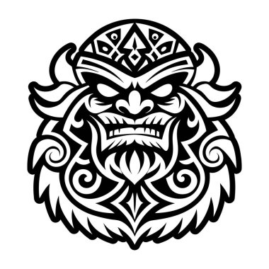 Hava mandala sembolünün bir simgesi.