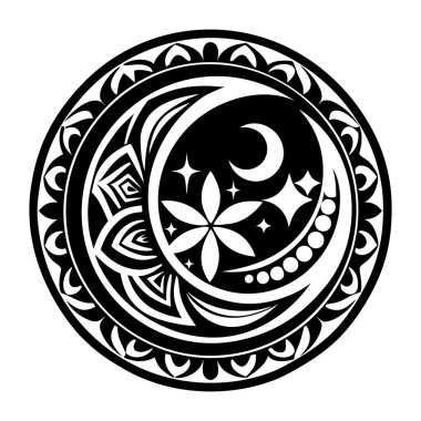 Hava mandala sembolünün bir simgesi.