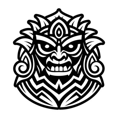 Hava mandala sembolünün bir simgesi.