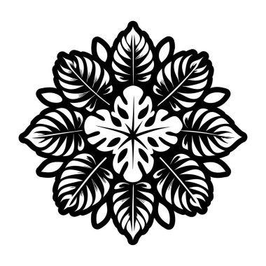 Hava mandala sembolünün bir simgesi.