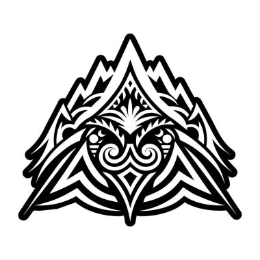 Hava mandala sembolünün bir simgesi.