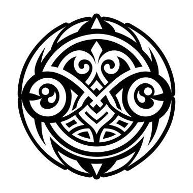 Hava mandala sembolünün bir simgesi.