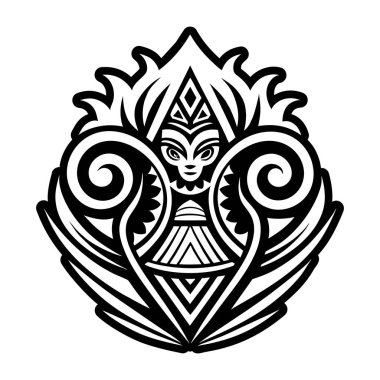 Hava mandala sembolünün bir simgesi.