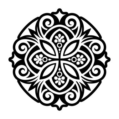 Hava mandala sembolünün bir simgesi.