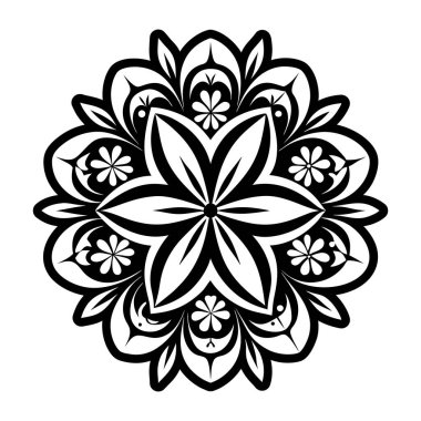 Hava mandala sembolünün bir simgesi.